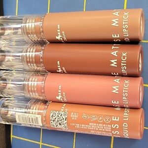 Italia Deluxe Mousse Matte Liquid Lipsticks Set of 4